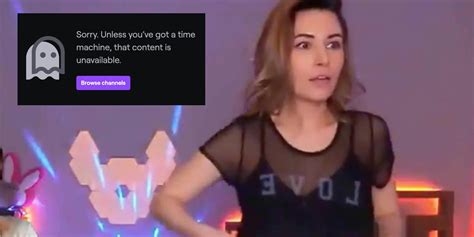 Alinity is now suspended from Twitch after nipple slip。